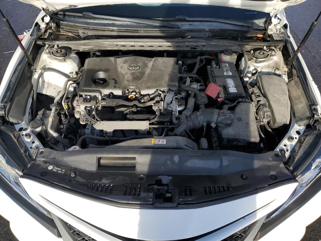 2018 Toyota Camry VIN 4T1B11HK4JU078885 Copart auction photo, all over damage thumbnail 11