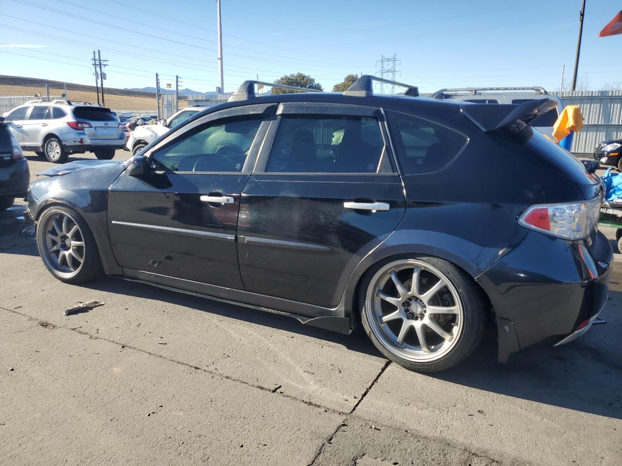 2011 Subaru Impreza VIN JF1GH6D6XBH804213 Copart auction photo, front end damage thumbnail 2