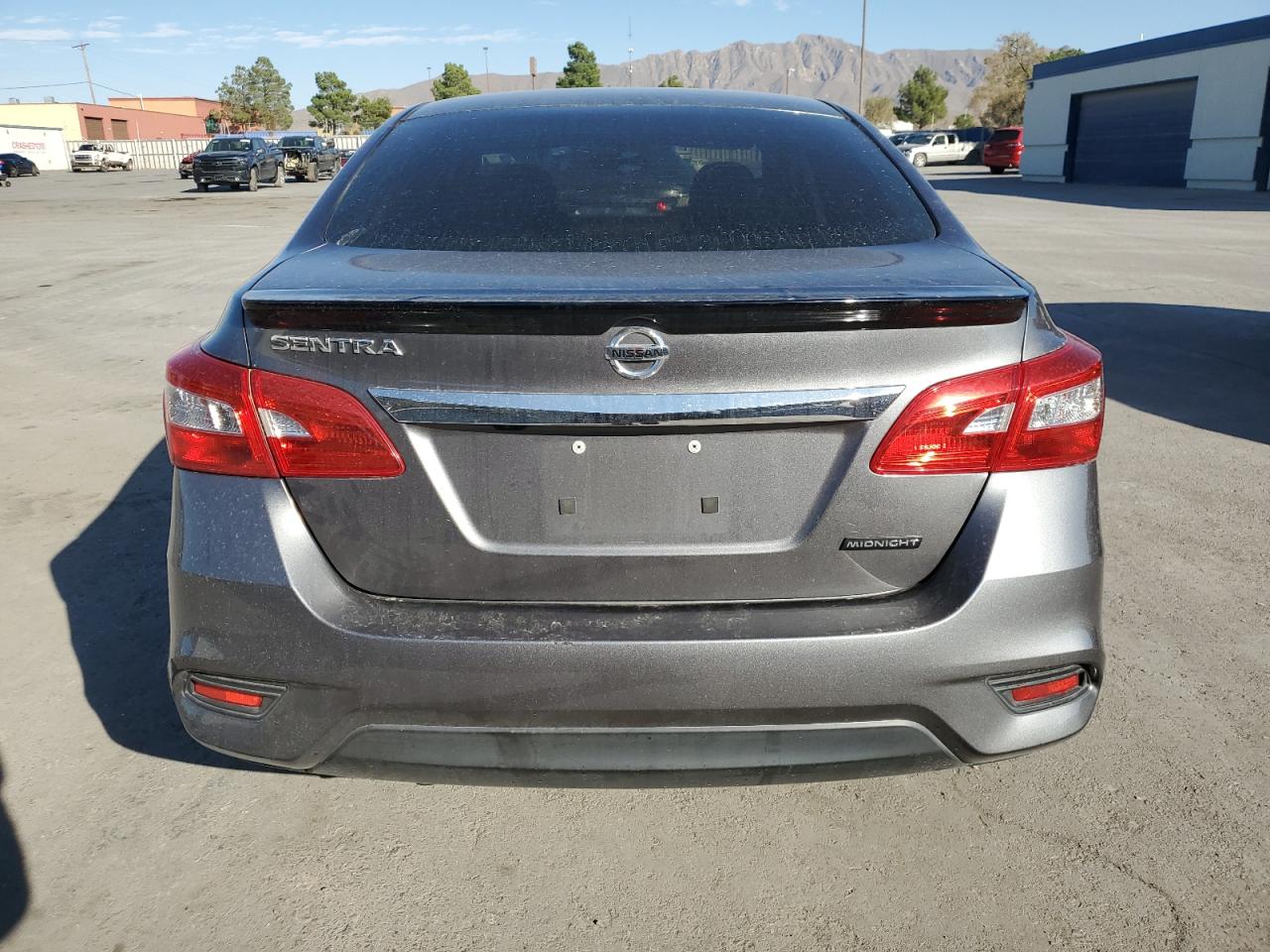 2018 Nissan Sentra VIN 3N1AB7AP8JY330336 Copart auction photo, front end damage thumbnail 6