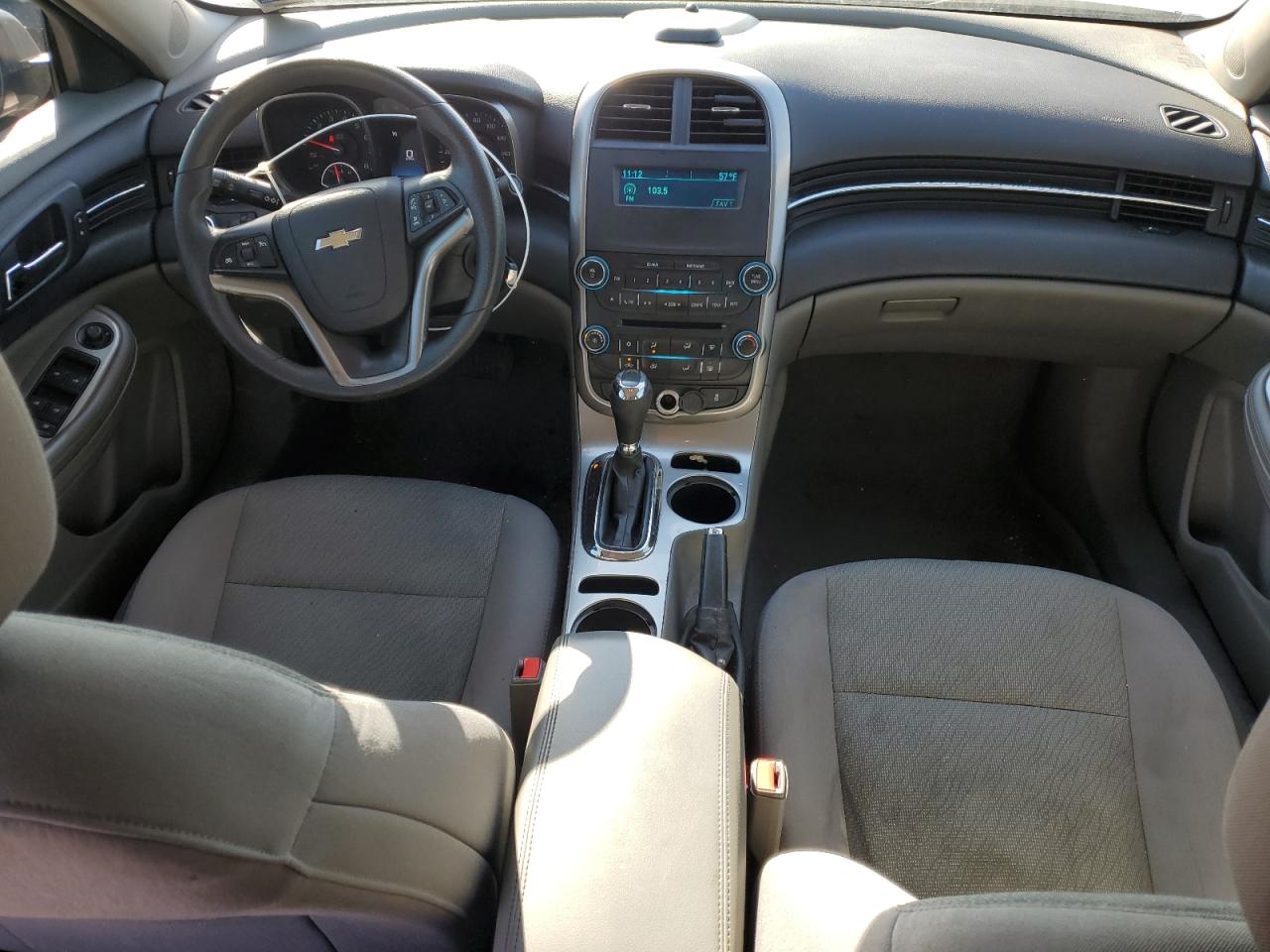 2015 Chevrolet Malibu VIN 1G11B5SL2FF315755 Copart auction photo, all over damage thumbnail 8