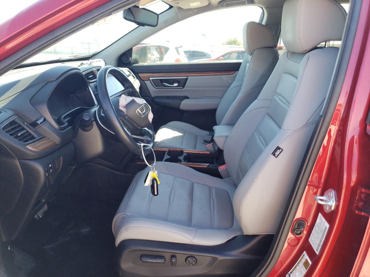 2022 Honda CR-V VIN 5J6RW1H8XNA022928 Copart auction photo, front end damage thumbnail 7