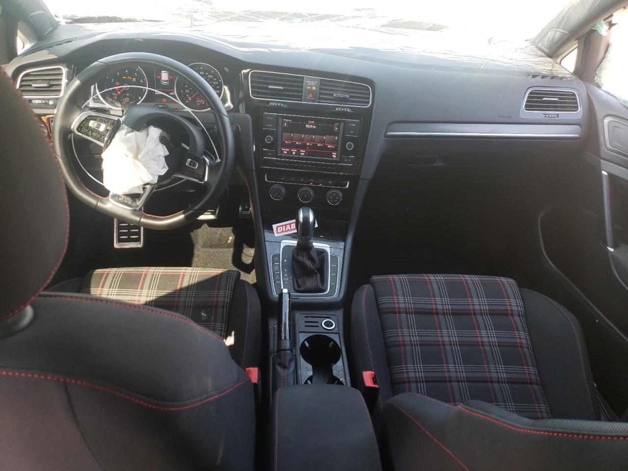 2018 Volkswagen GTI VIN 3VW447AU9JM293344 Copart auction photo, front end / side damage thumbnail 8