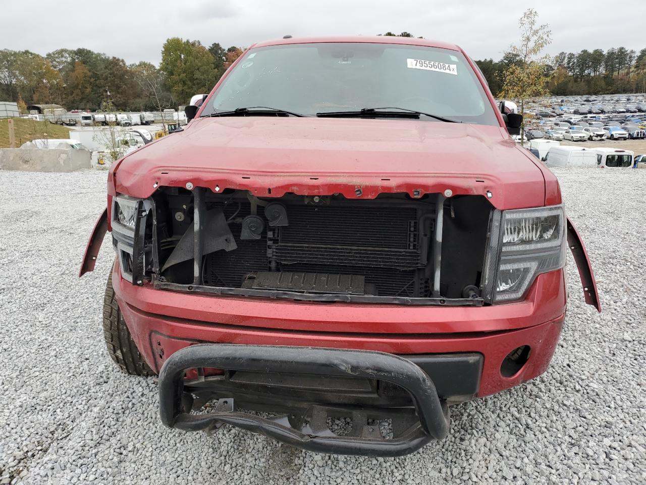 2012 Ford F-150 VIN 1FTFW1CT1CFC48179 Copart auction photo, front end / mechanical damage thumbnail 5