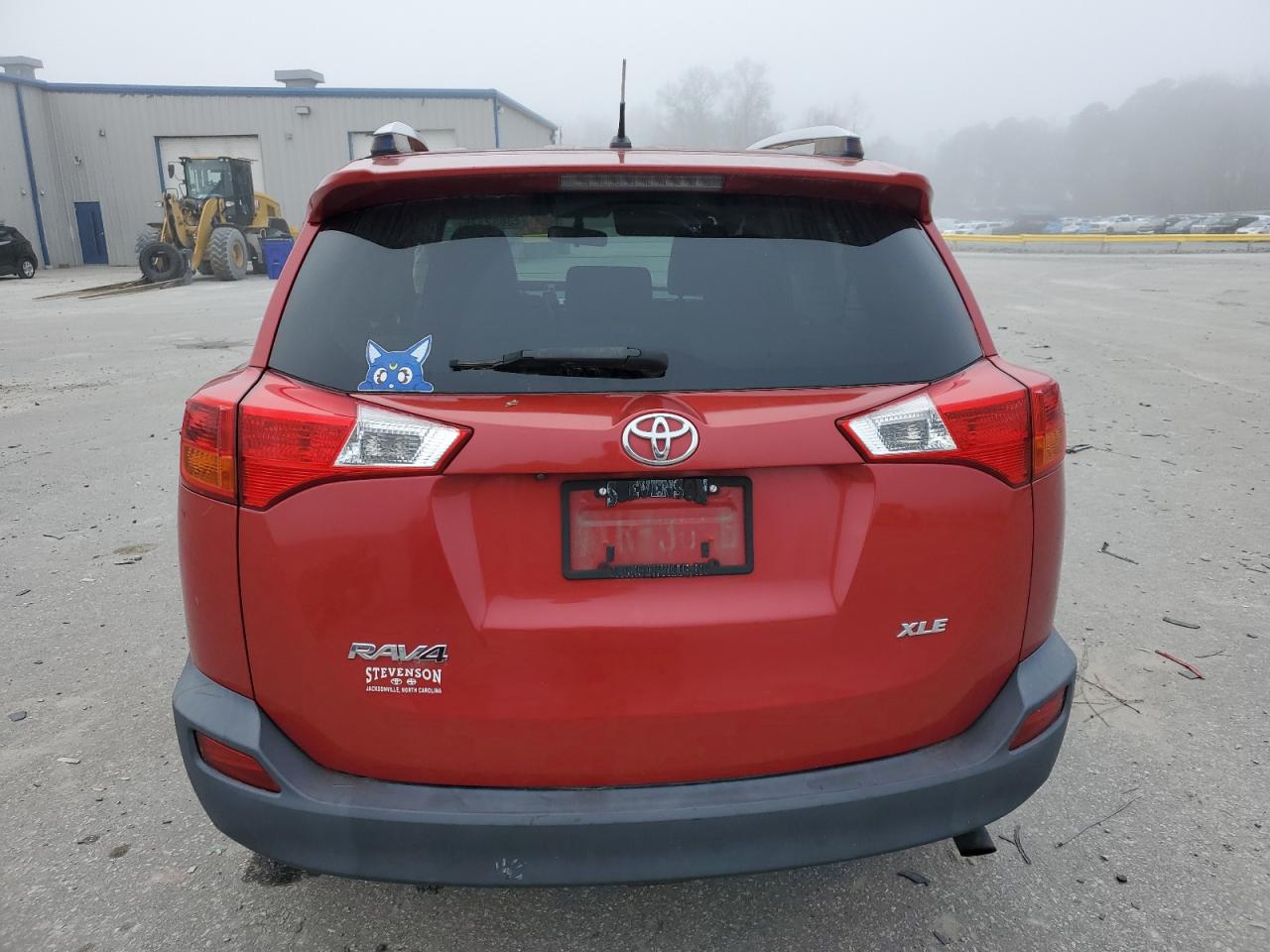 2013 Toyota RAV 4 VIN JTMWFREV9DD016925 Copart auction photo, front end / side damage thumbnail 6