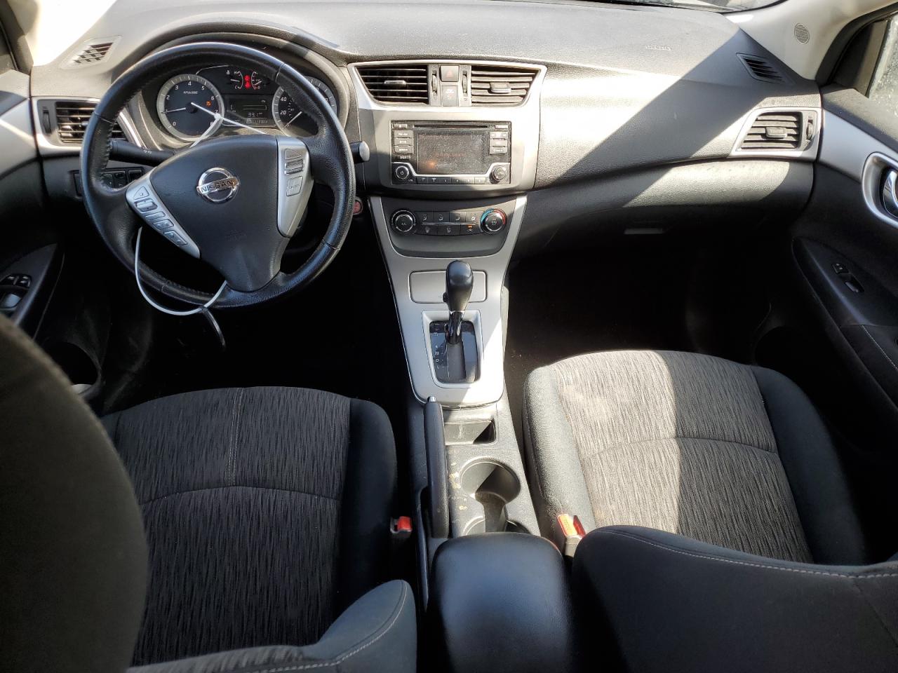 2015 Nissan Sentra VIN 3N1AB7AP7FL661803 Copart auction photo, minor dent/scratches damage thumbnail 8