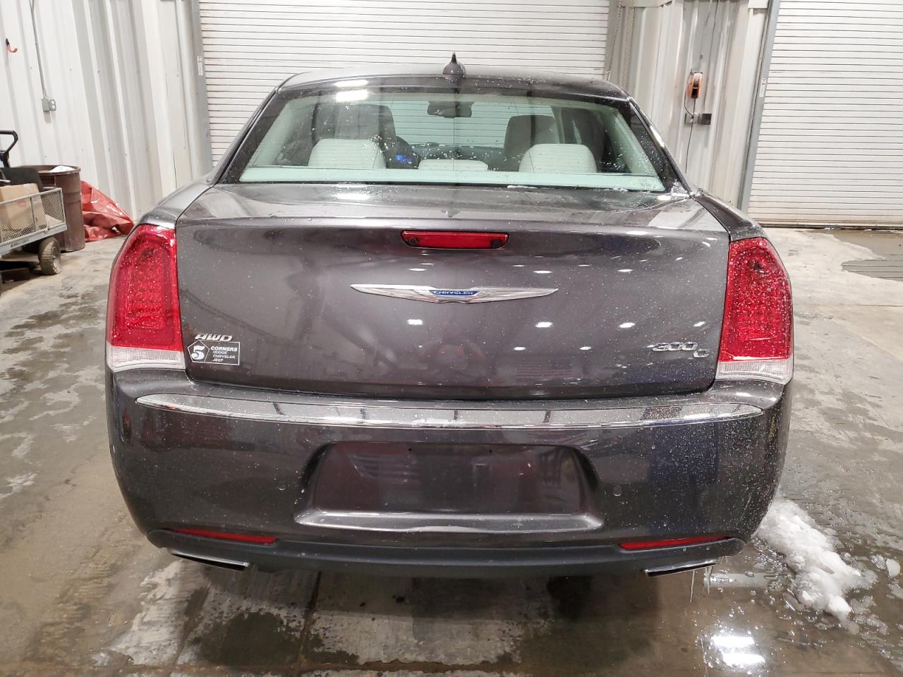 2016 Chrysler 300 VIN 2C3CCAKG3GH278499 Copart auction photo, front end damage thumbnail 6