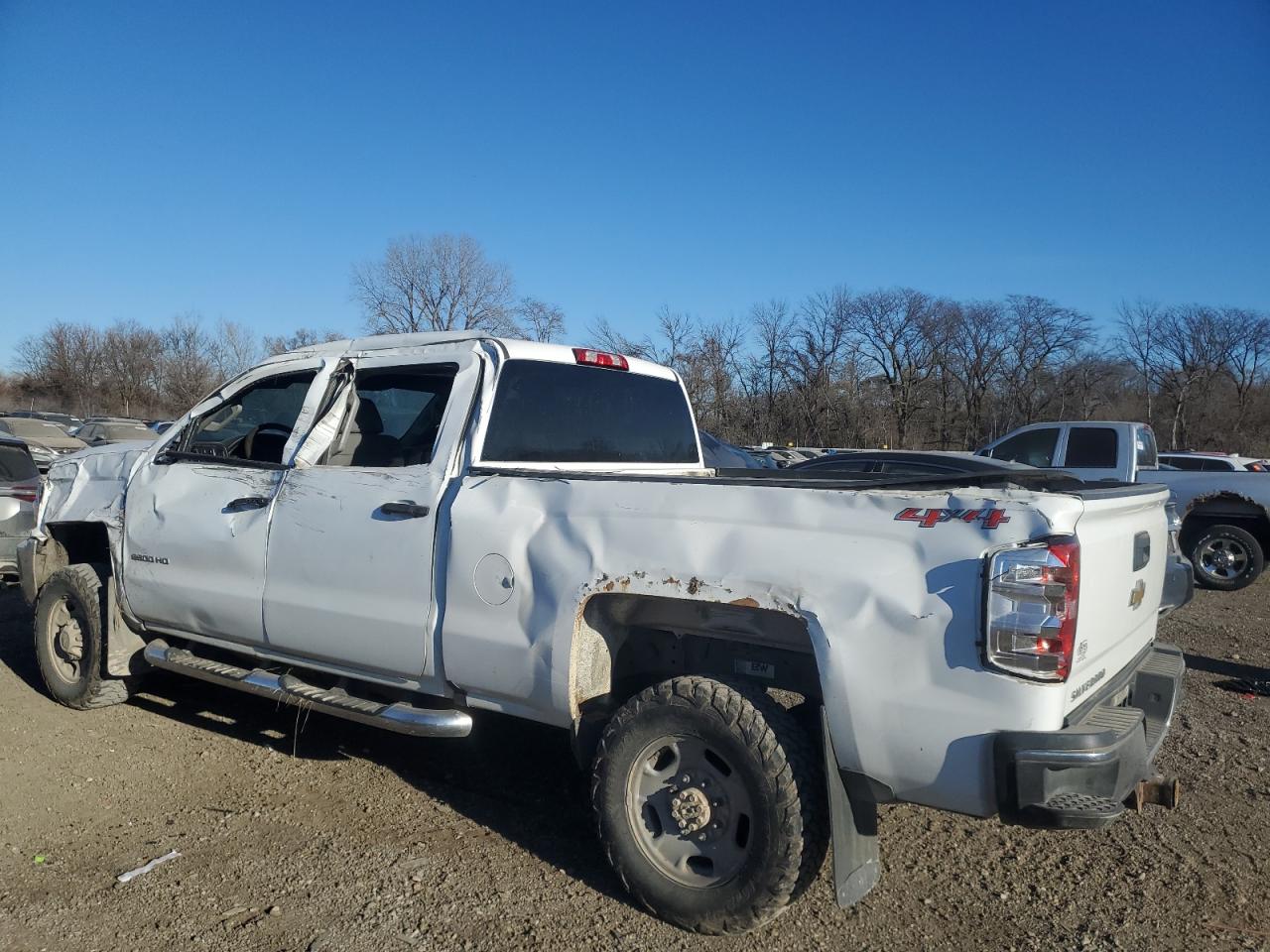 2016 Chevrolet Silverado VIN 1GC1KUEG7GF193105 Copart auction photo, all over damage thumbnail 2