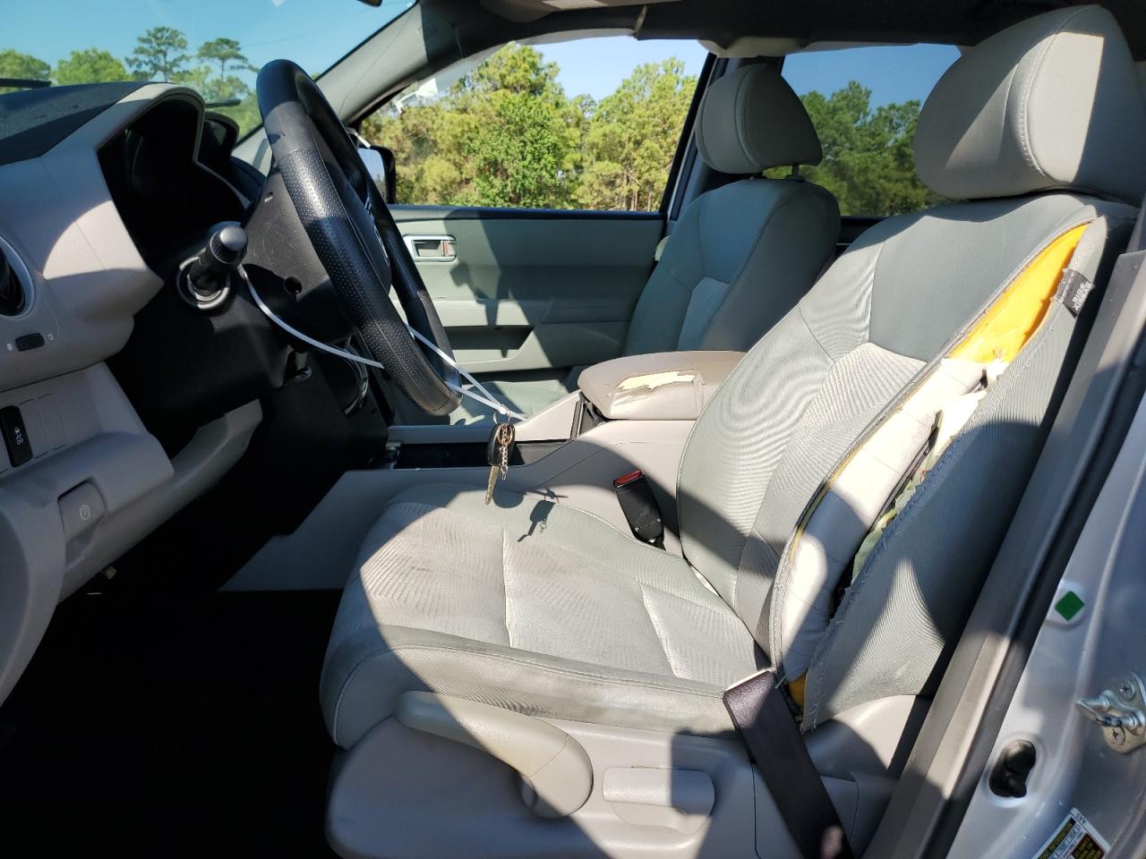 2013 Honda Pilot VIN 5FNYF3H20DB037873 Copart auction photo, rear end / side damage thumbnail 7
