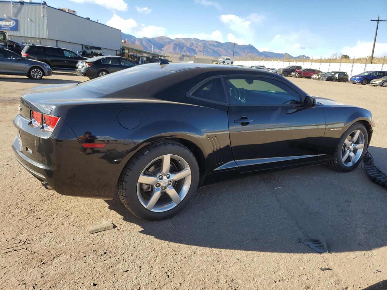 2011 Chevrolet Camaro VIN 2G1FF1ED9B9163953 Copart auction photo, front end damage thumbnail 3