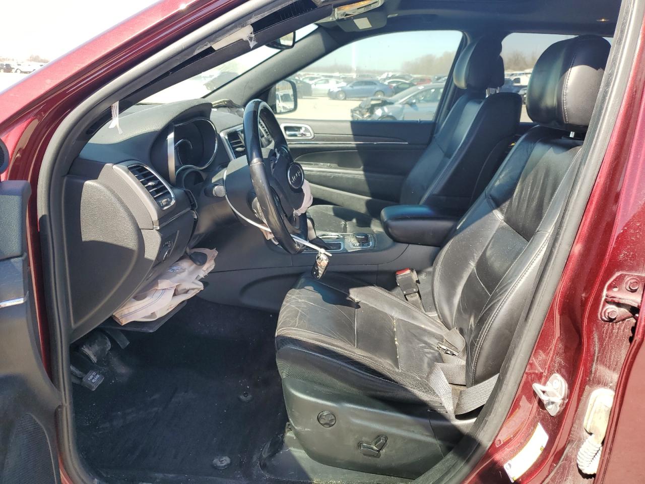 2018 Jeep Grand Cherokee VIN 1C4RJFBG3JC320317 Copart auction photo, front end damage thumbnail 7