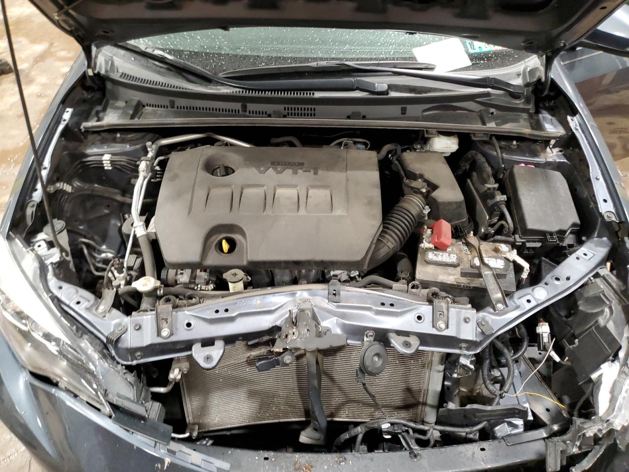 2019 Toyota Corolla VIN 2T1BURHE1KC231306 Copart auction photo, front end damage thumbnail 11