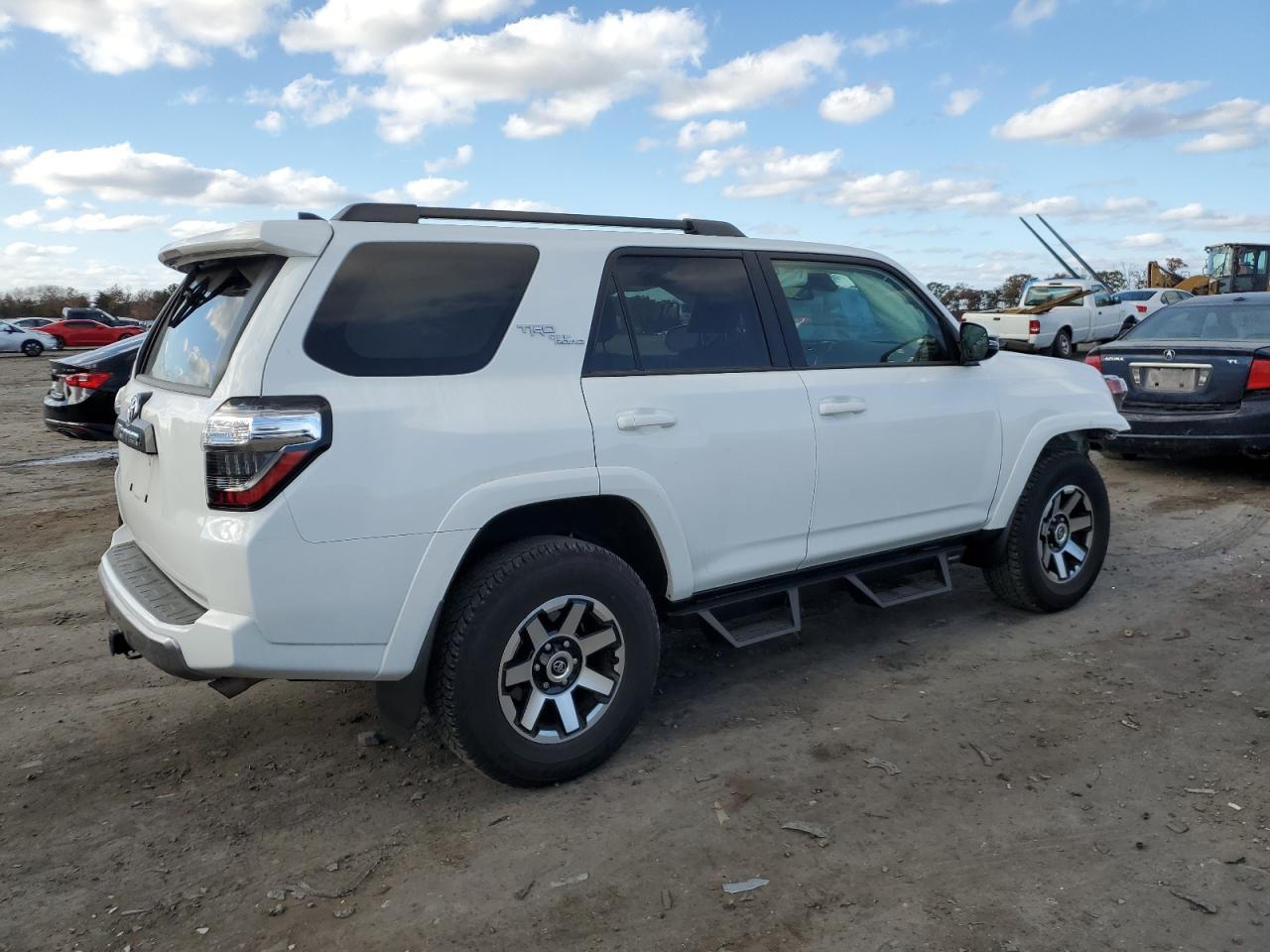 2023 Toyota 4Runner VIN JTERU5JR0P6123483 Copart auction photo, front end / minor dent/scratches damage thumbnail 3