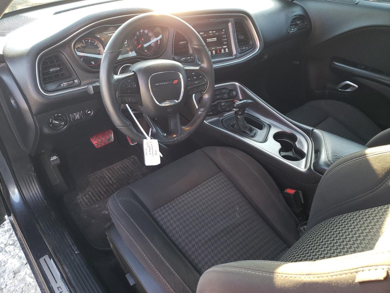 2018 Dodge Challenger VIN 2C3CDZAG1JH128220 Copart auction photo, front end damage thumbnail 8
