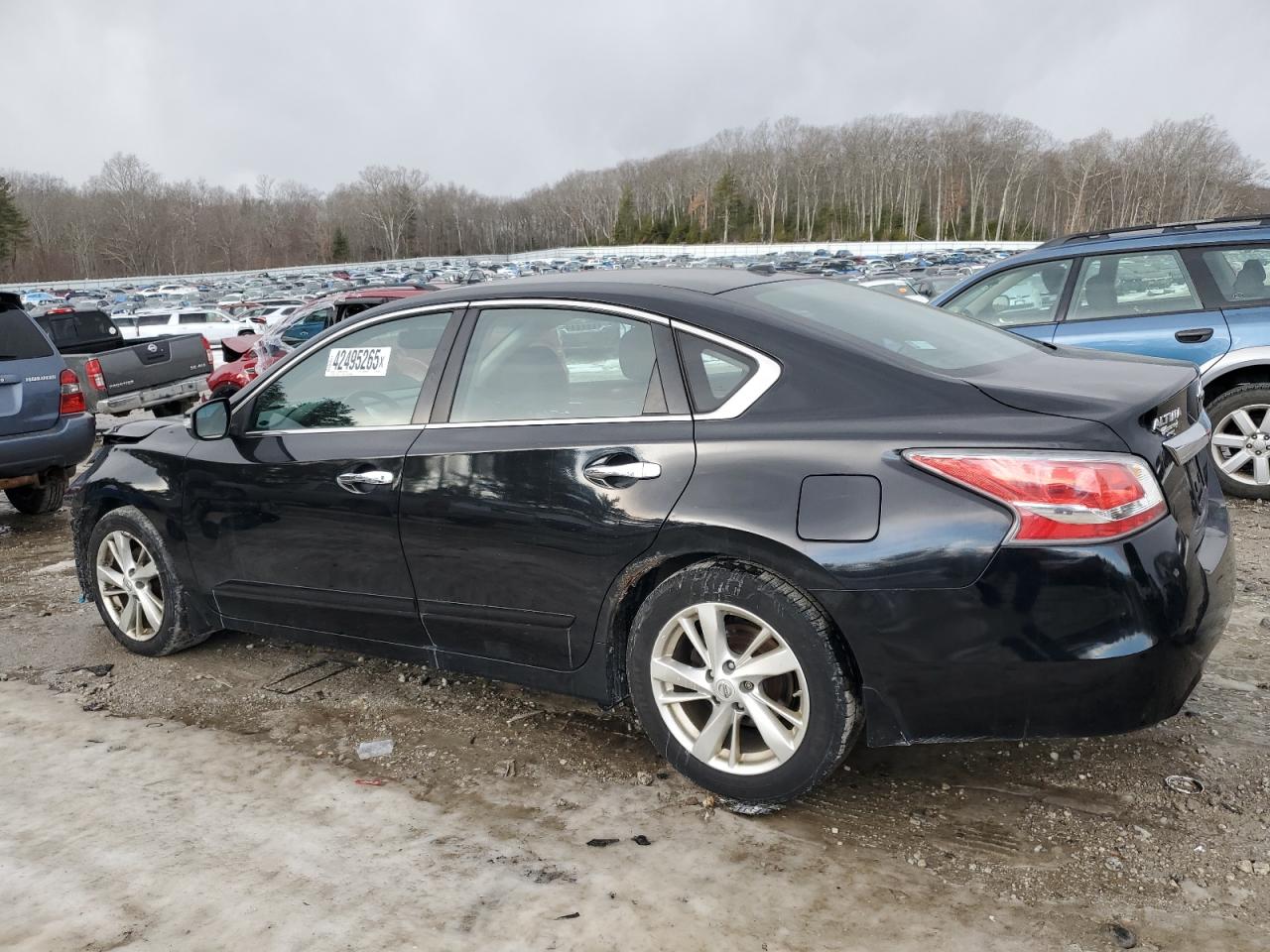 2015 Nissan Altima VIN 1N4AL3AP7FN395353 Copart auction photo, front end / undercarriage damage thumbnail 2