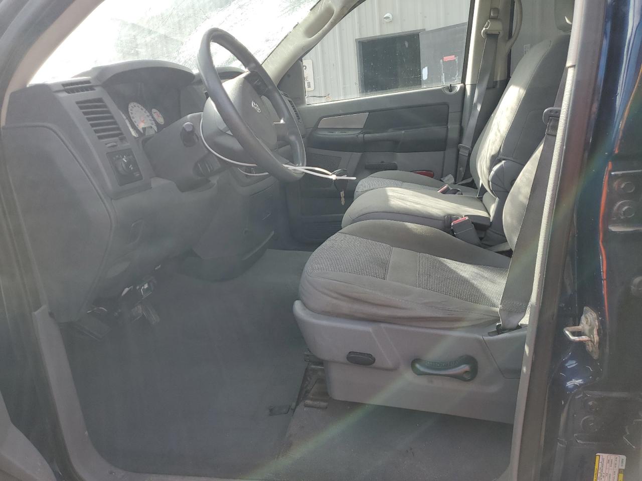 2008 Dodge RAM VIN 1D7HU18248J130958 Copart auction photo, side damage thumbnail 7
