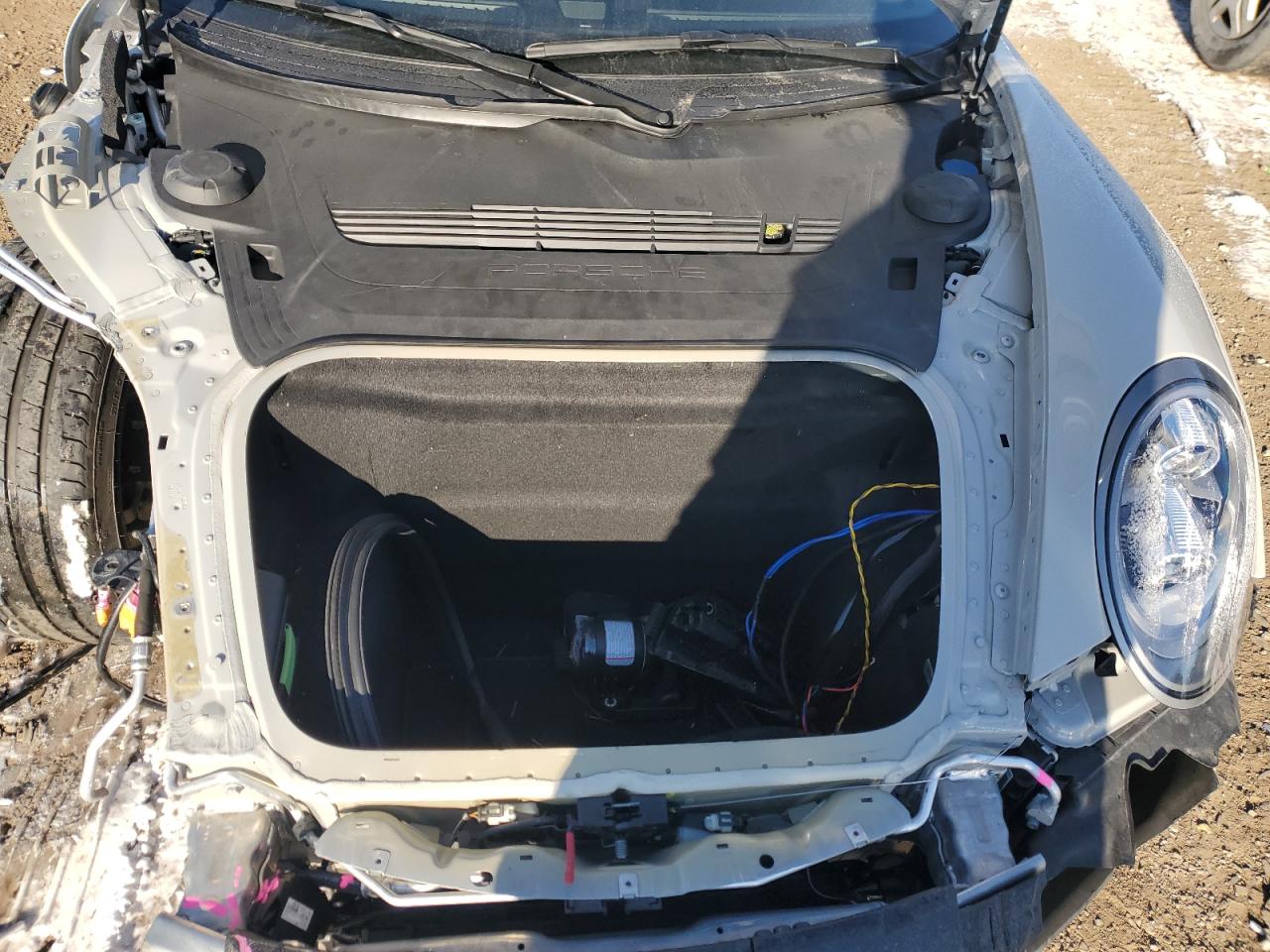 2019 Porsche 911 VIN WP0CD2A96KS144850 Copart auction photo, front end damage thumbnail 11