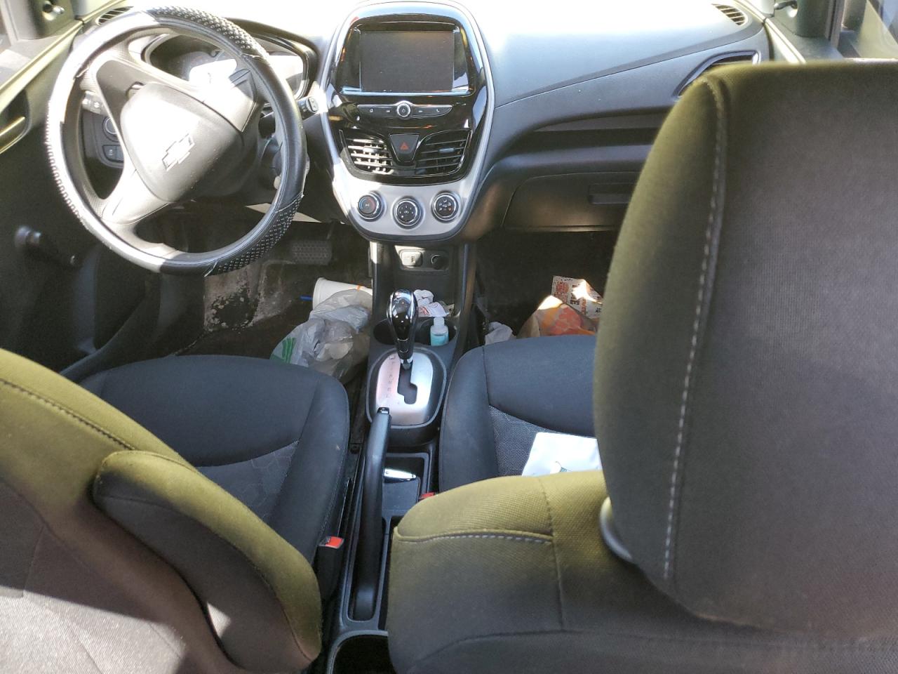 2017 Chevrolet Spark VIN KL8CB6SA6HC719949 Copart auction photo, rear end damage thumbnail 8