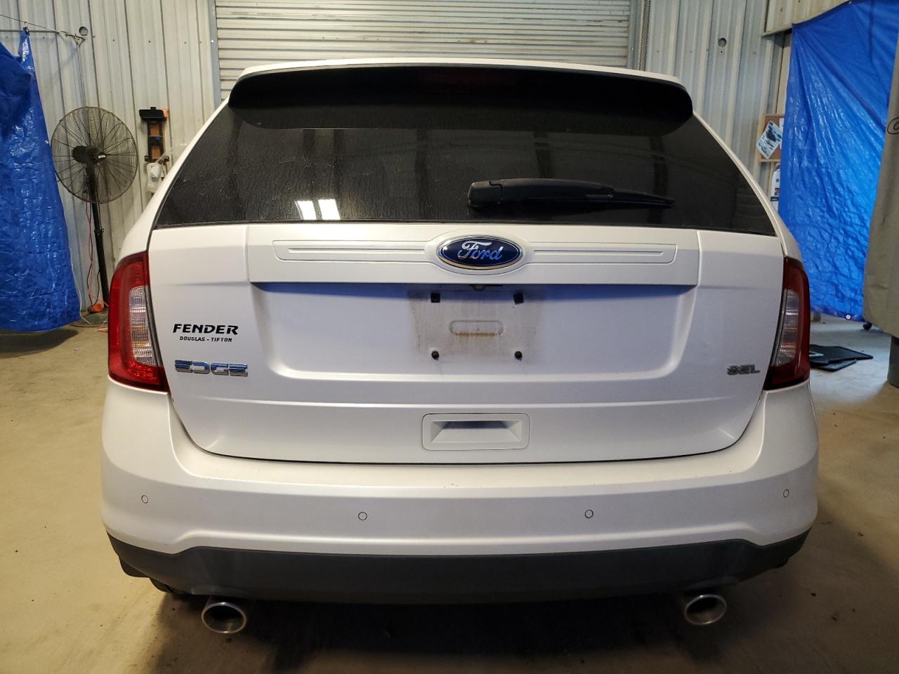 2014 Ford Edge VIN 2FMDK3JC9EBA44604 Copart auction photo, front end damage thumbnail 6