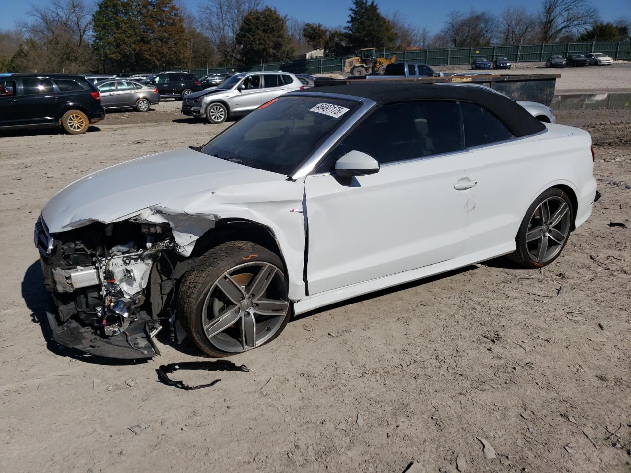 2016 Audi A3 VIN WAU57LFF7G1022884