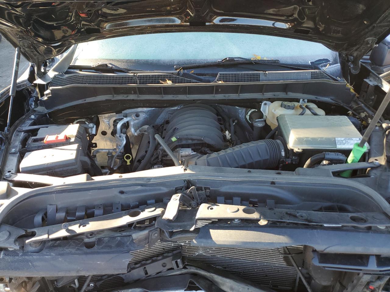 2021 Chevrolet Silverado VIN 3GCUYEEL5MG345911 Copart auction photo, front end damage thumbnail 12