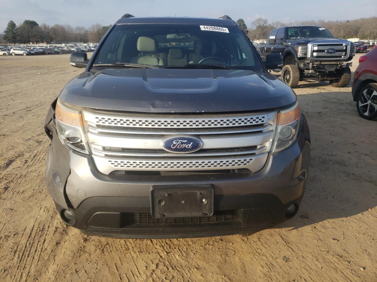 2014 Ford Explorer VIN 1FM5K7D89EGA58093 Copart auction photo, front end / minor dent/scratches damage thumbnail 5