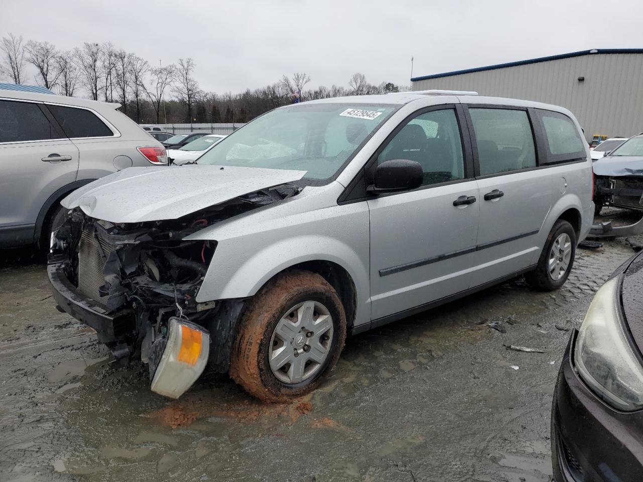 2008 Dodge Caravan VIN 2D8HN44H88R104640
