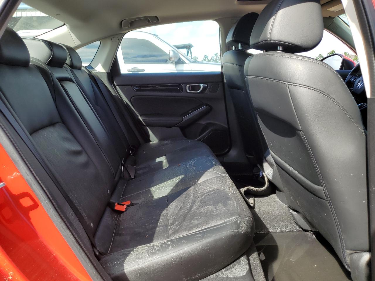 2023 Honda Civic VIN 2HGFE1F93PH304048 Copart auction photo, water/flood damage thumbnail 10