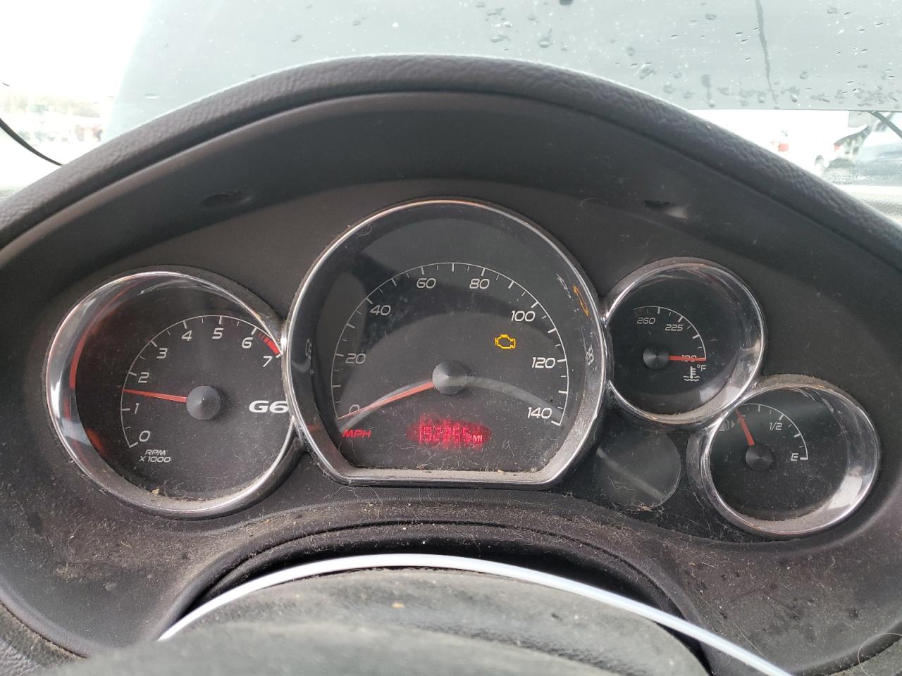 2007 Pontiac G6 VIN 1G2ZH58N574168687 Copart auction photo, side / minor dent/scratches damage thumbnail 9