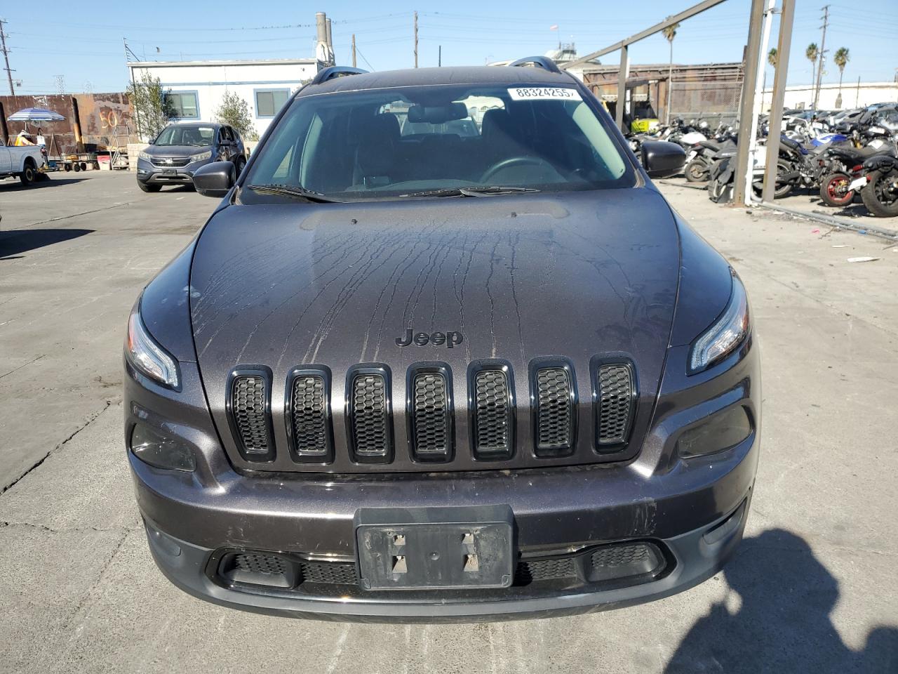 2017 Jeep Grand Cherokee VIN 1C4PJLDS2HW654788 Copart auction photo, all over damage thumbnail 5