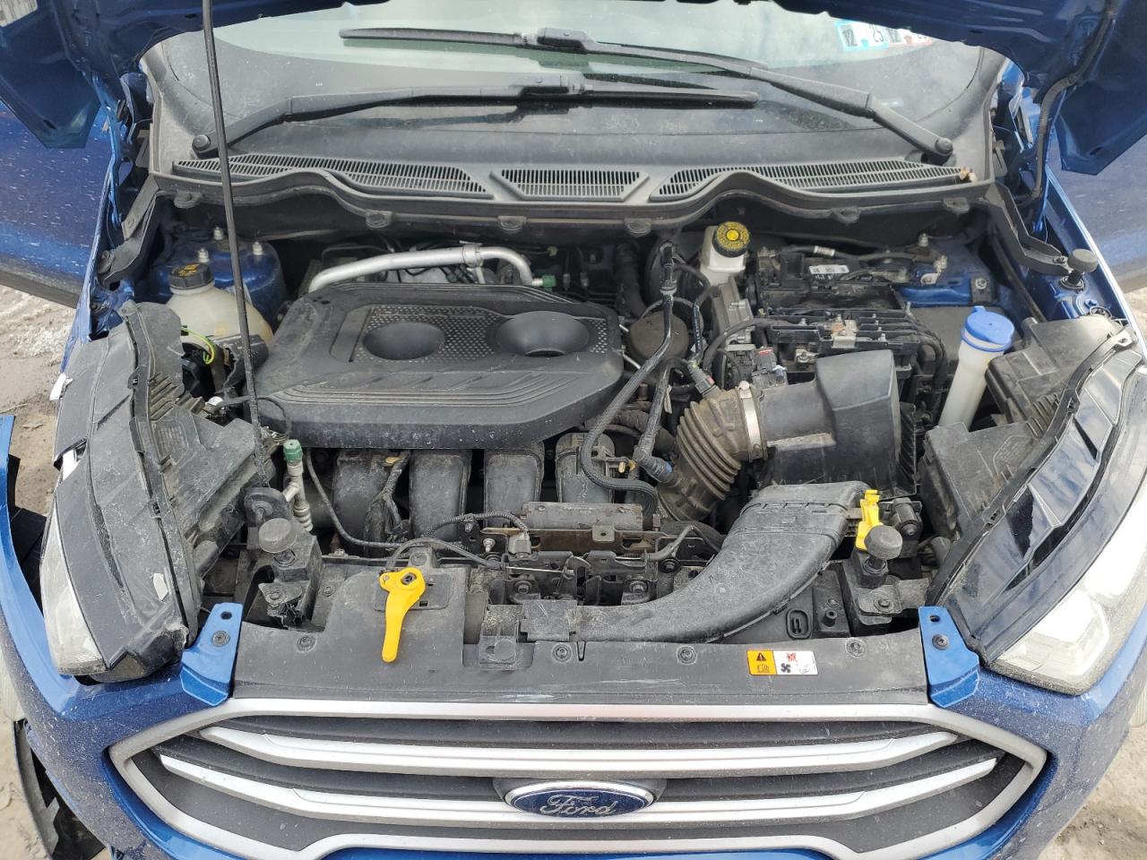 2020 Ford EcoSport VIN MAJ6S3GL8LC343654 Copart auction photo, front end damage thumbnail 12