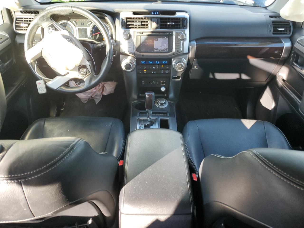 2014 Toyota 4Runner VIN JTEBU5JR2E5190218 Copart auction photo, front end damage thumbnail 8