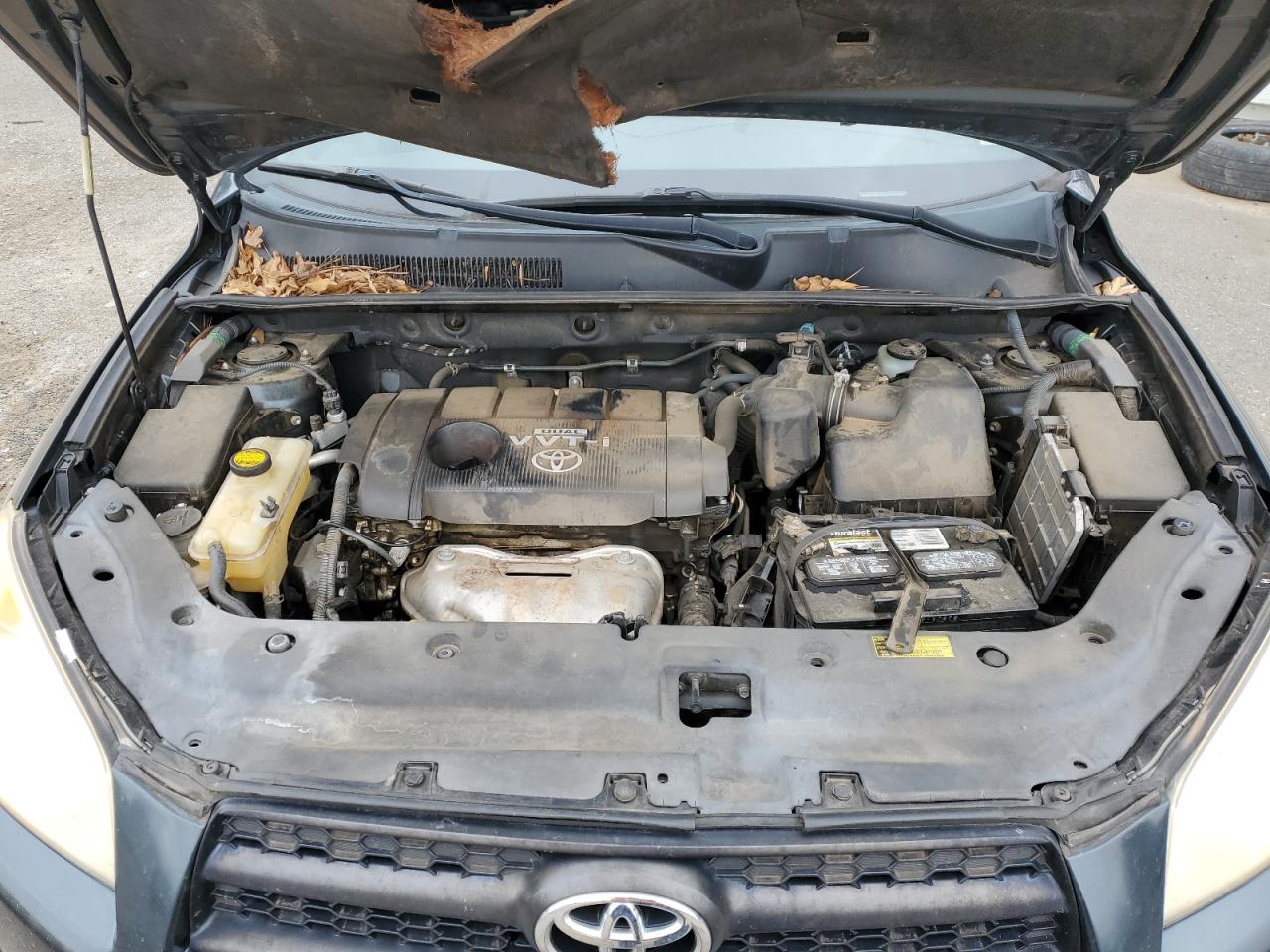 2010 Toyota RAV 4 VIN 2T3ZF4DV9AW037354 Copart auction photo, rear end / minor dent/scratches damage thumbnail 12