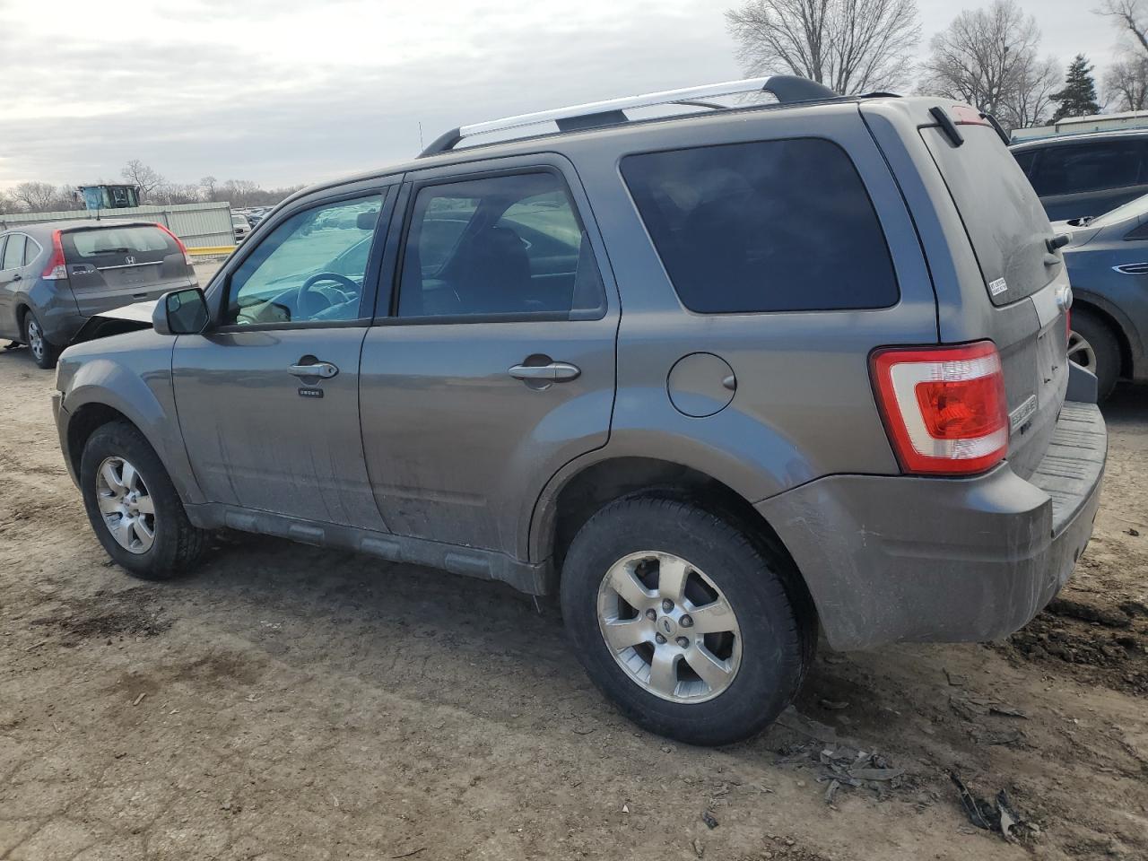 2011 Ford Escape VIN 1FMCU9EG5BKB34078 Copart auction photo, front end damage thumbnail 2
