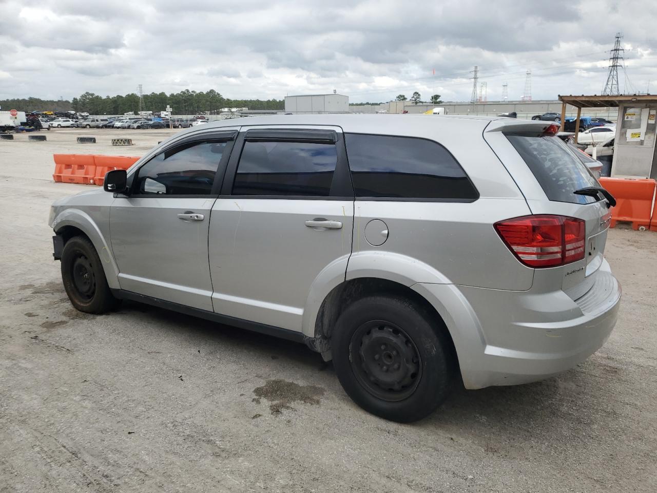 2012 Dodge Journey VIN 3C4PDCAB9CT299922 Copart auction photo, front end / minor dent/scratches damage thumbnail 2