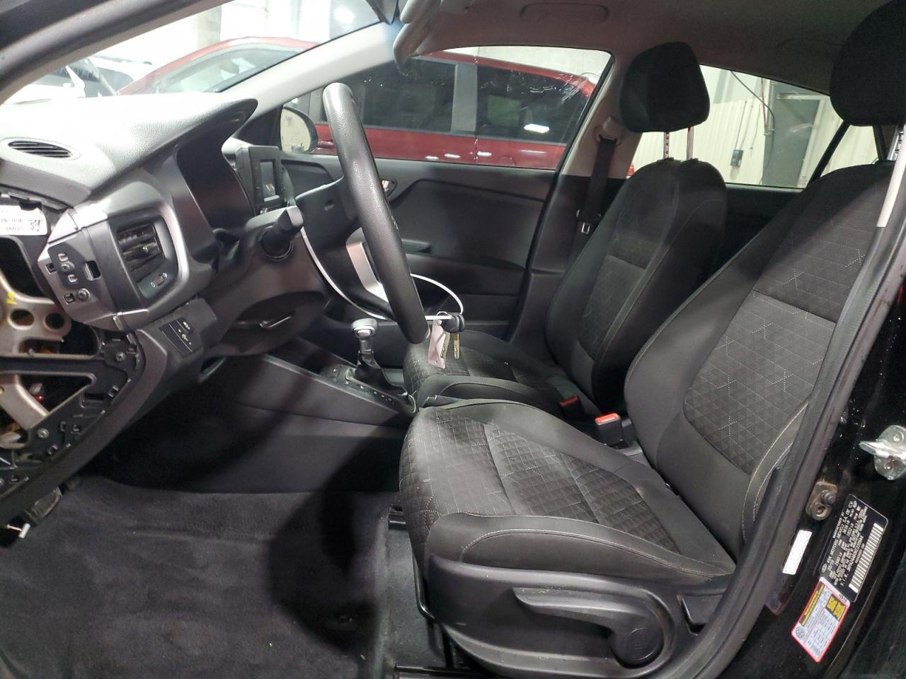 2019 KIA Rio VIN 3KPA24AB3KE220944 Copart auction photo, vandalism damage thumbnail 7