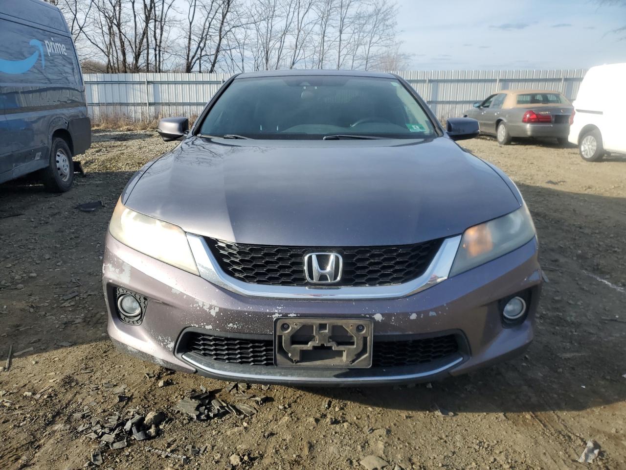 2014 Honda Accord VIN 1HGCT1B8XEA001981 Copart auction photo, front end damage thumbnail 5