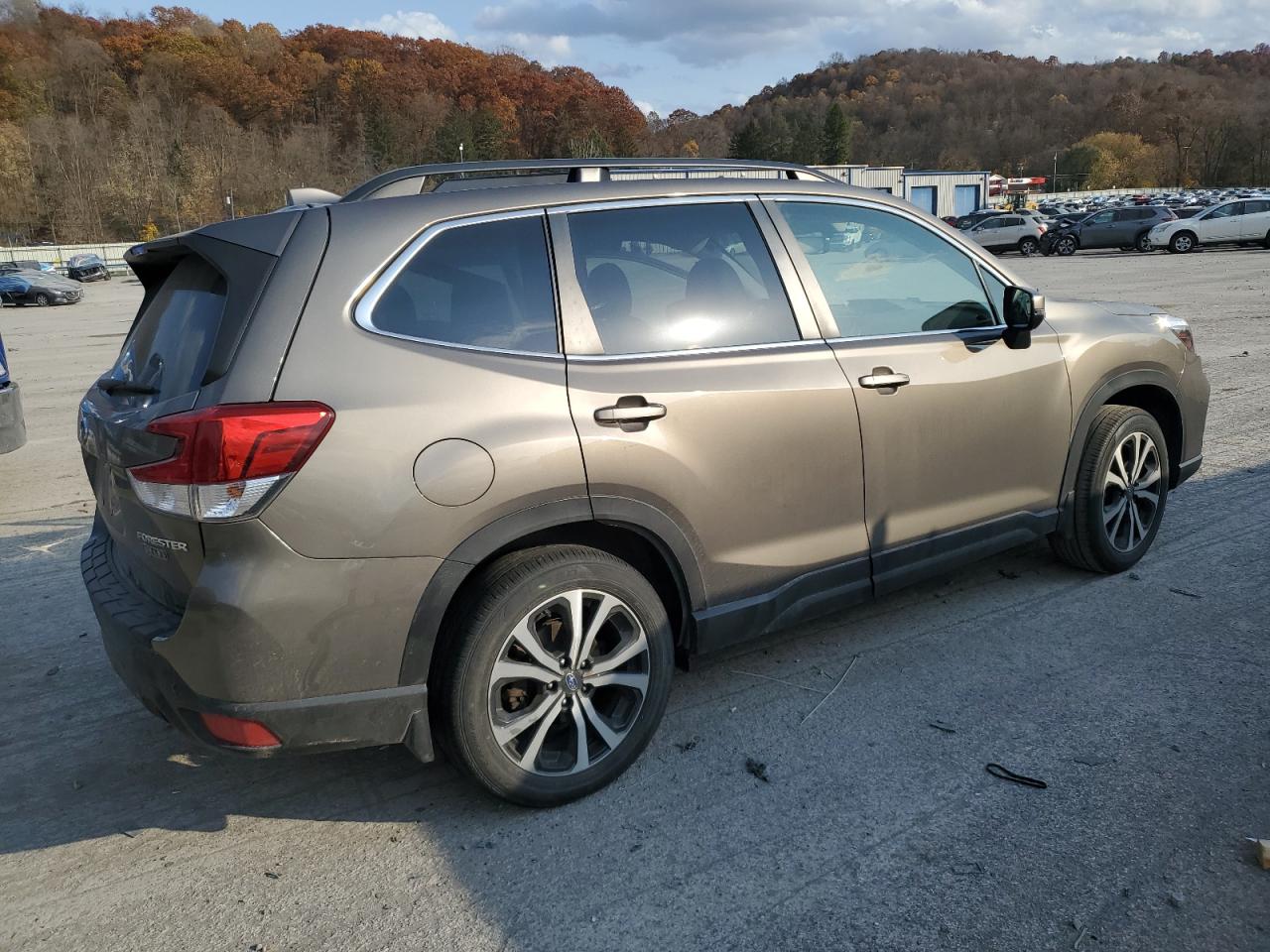 2021 Subaru Forester VIN JF2SKAUCXMH440815 Copart auction photo, side damage thumbnail 3