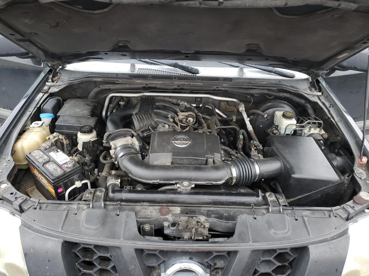 2006 Nissan XTerra VIN 5N1AN08W86C514910 Copart auction photo, undercarriage / side damage thumbnail 11