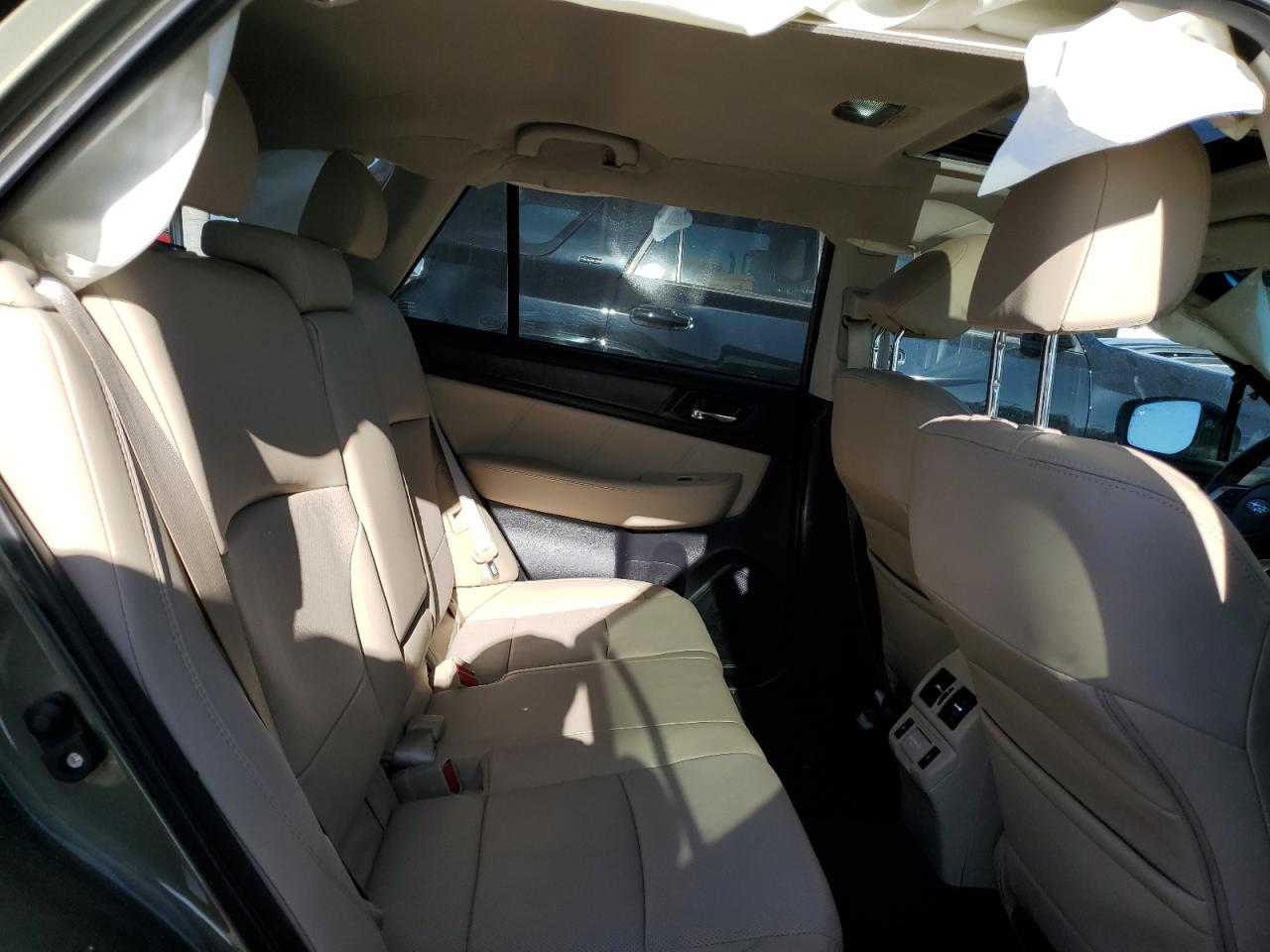 2018 Subaru Outback VIN 4S4BSAKC8J3263302 Copart auction photo, front end / side damage thumbnail 11