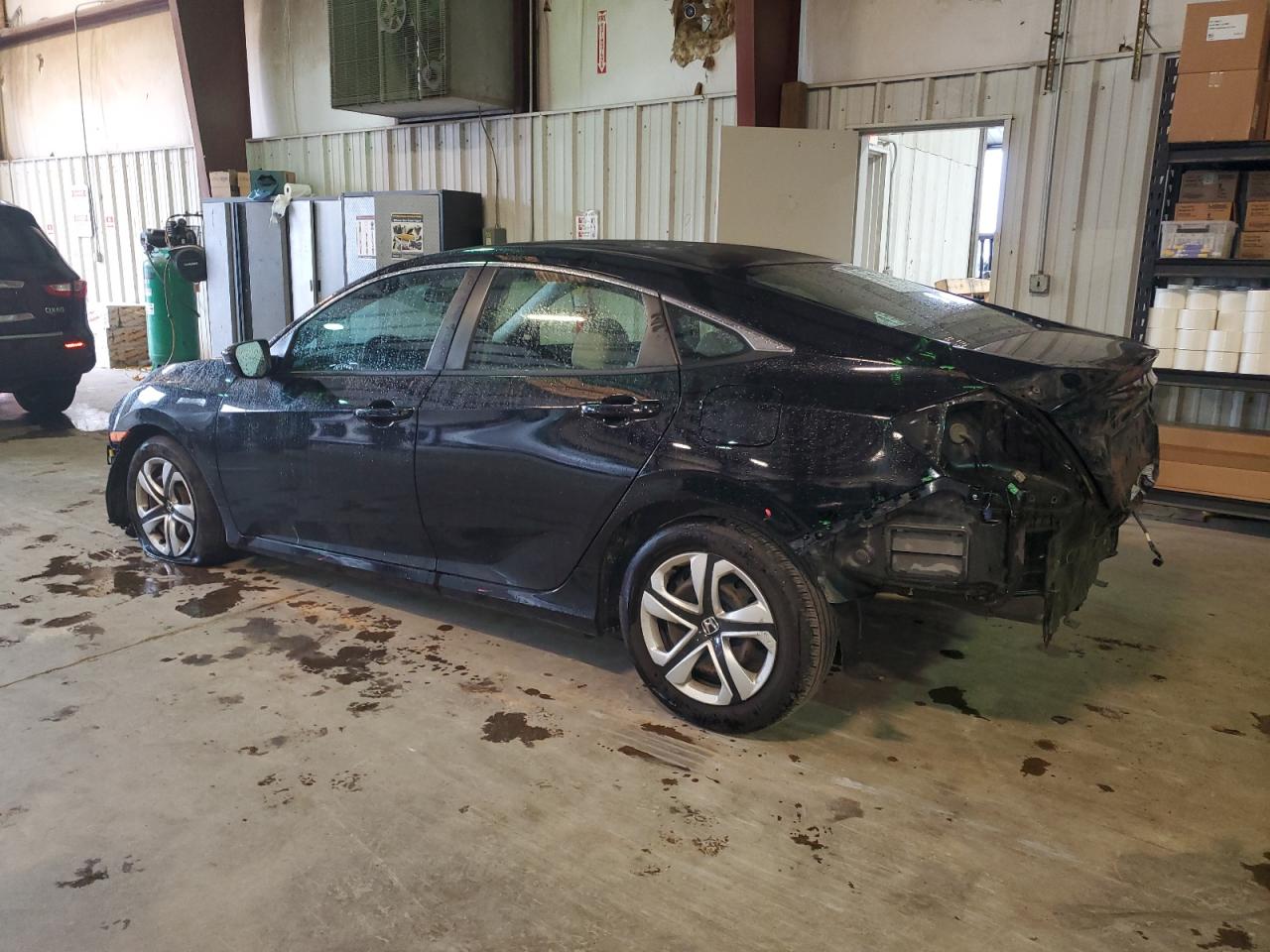 2017 Honda Civic VIN 2HGFC2F58HH514574 Copart auction photo, rear end damage thumbnail 2