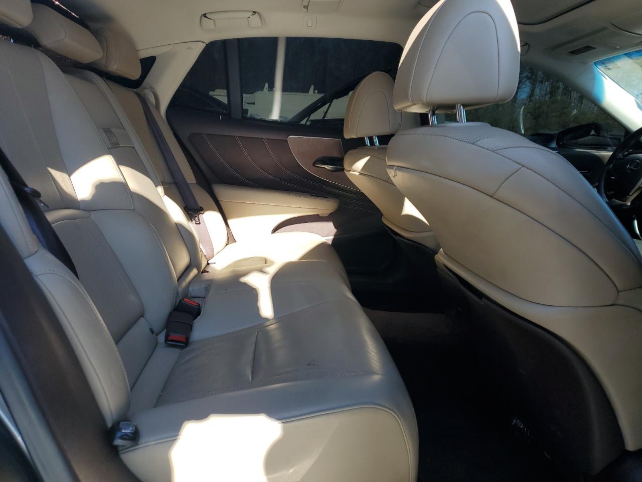 2018 Lexus LS VIN JTHC51FF5J5003978 Copart auction photo, rear end damage thumbnail 10