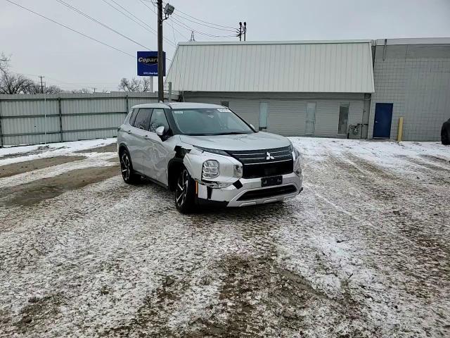 2024 Mitsubishi Outlander VIN JA4J4VA85RZ085978 Copart auction photo, front end / side damage thumbnail 11