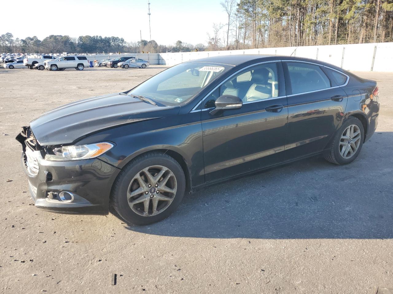 2013 Ford Fusion VIN 3FA6P0HRXDR299159