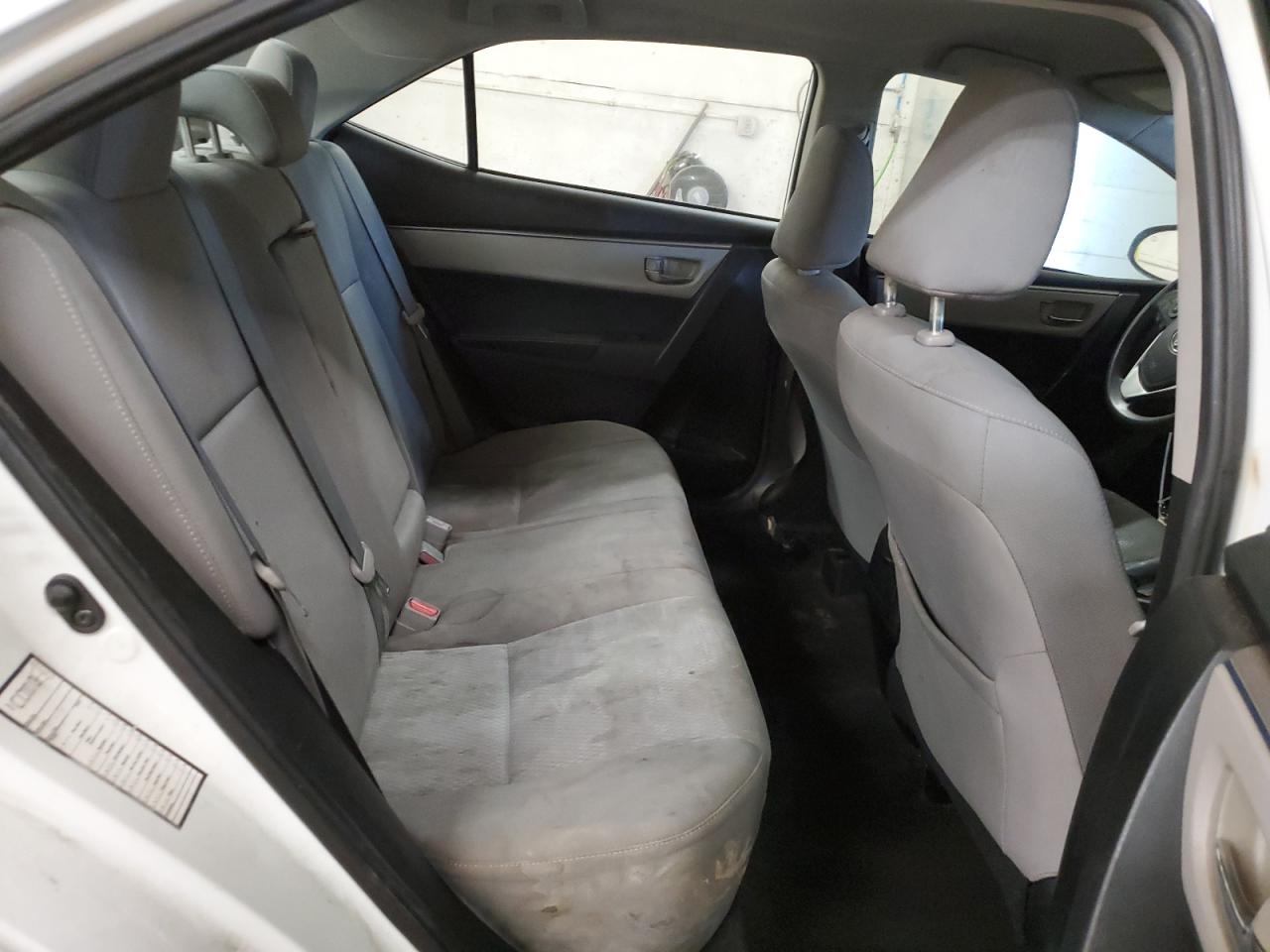 2016 Toyota Corolla VIN 5YFBURHE1GP459524 Copart auction photo, front end damage thumbnail 10