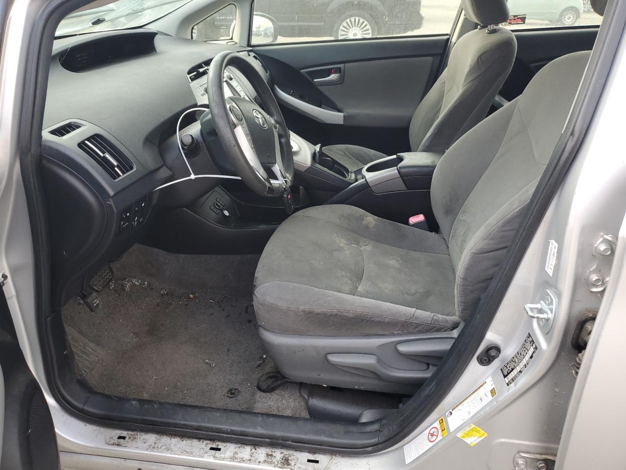 2012 Toyota Prius VIN JTDKN3DP5C3014787 Copart auction photo, mechanical damage thumbnail 7