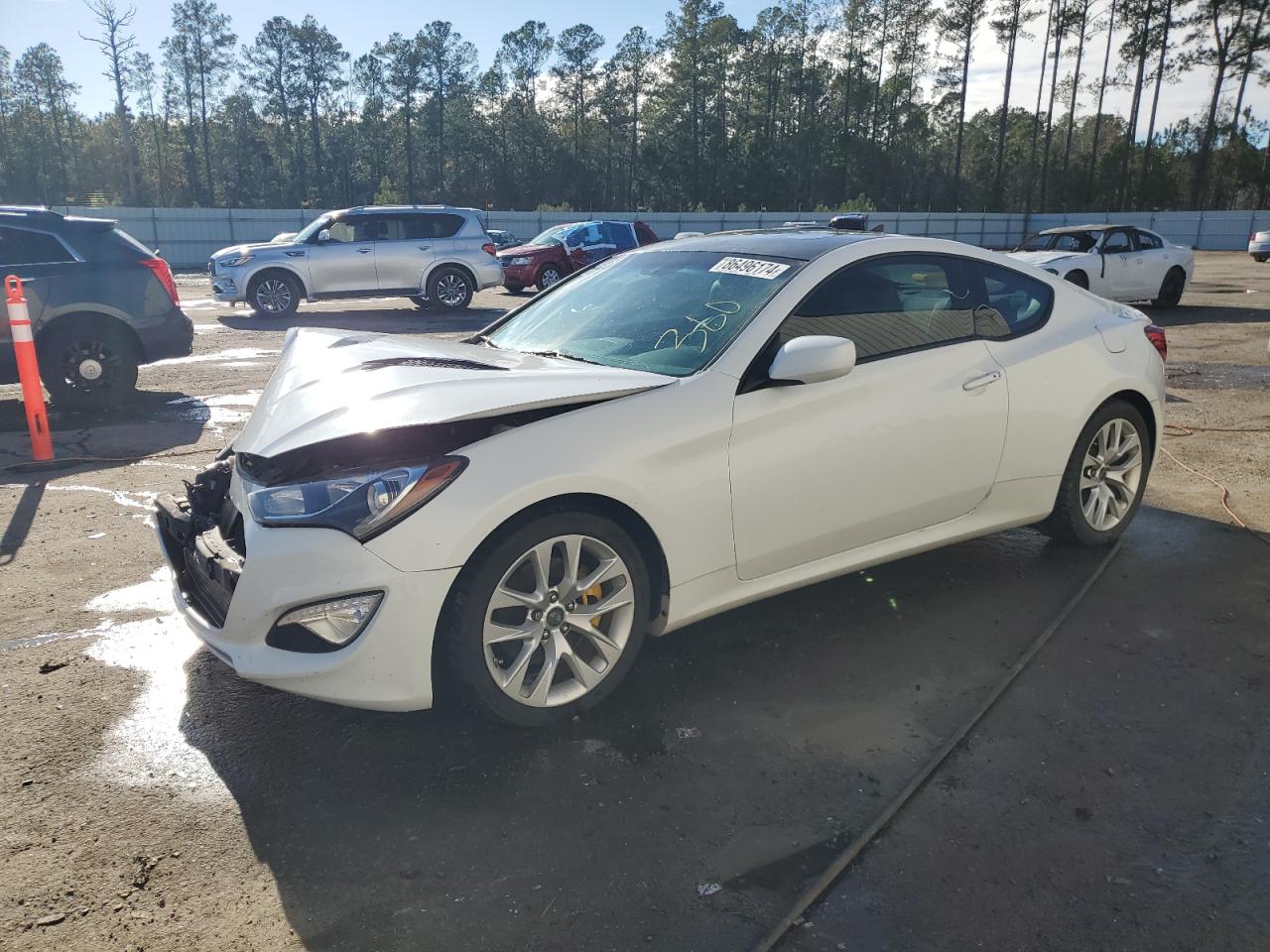 2013 Hyundai Genesis VIN KMHHT6KD9DU090286