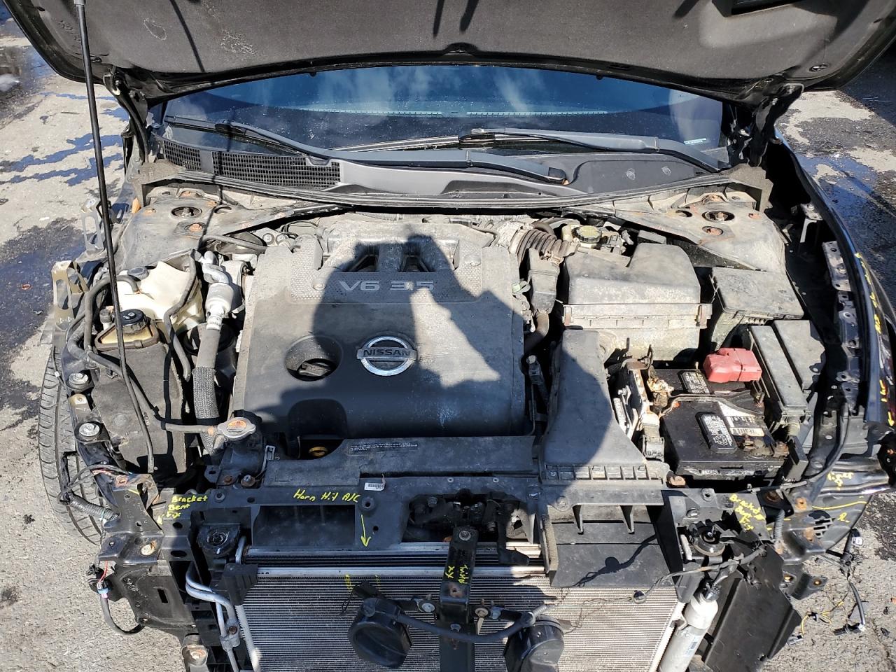 2014 Nissan Altima VIN 1N4BL3AP0EC900146 Copart auction photo, all over damage thumbnail 11