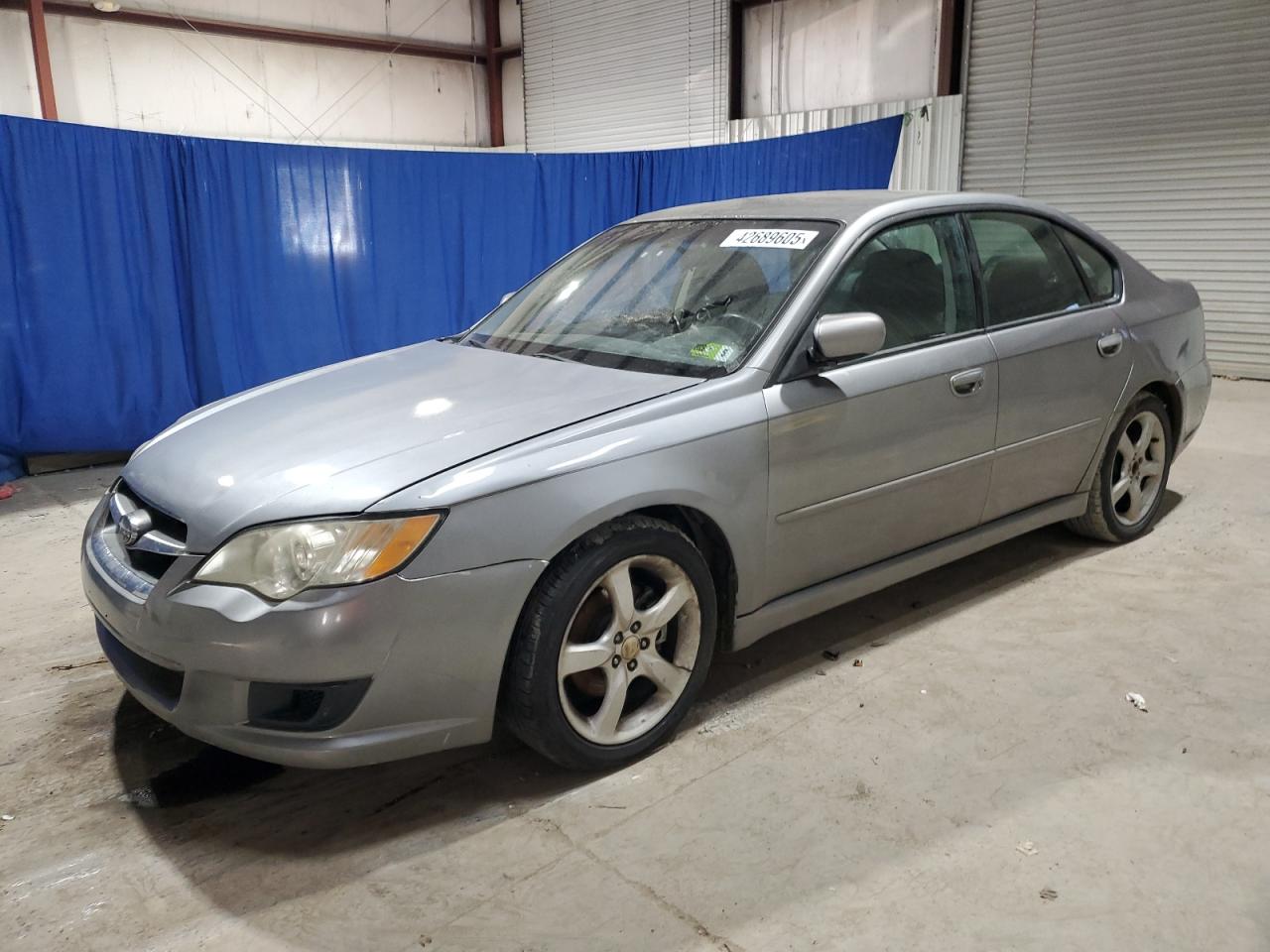 2009 Subaru Legacy VIN 4S3BL616097218899
