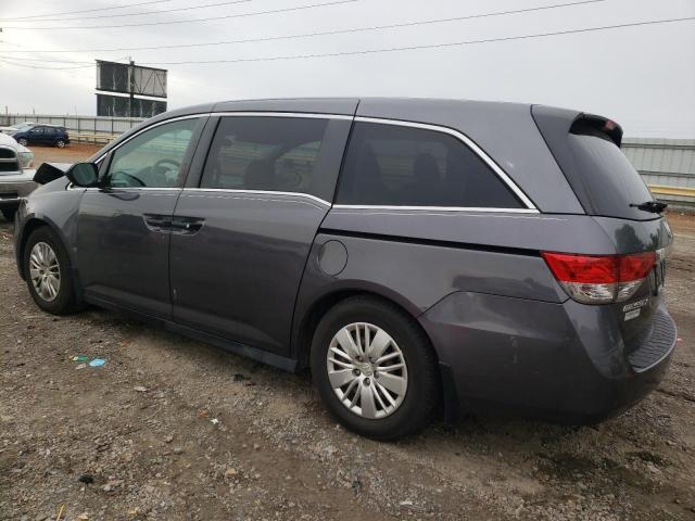 2014 Honda Odyssey VIN 5FNRL5H25EB024711 Copart auction photo, front end damage thumbnail 2