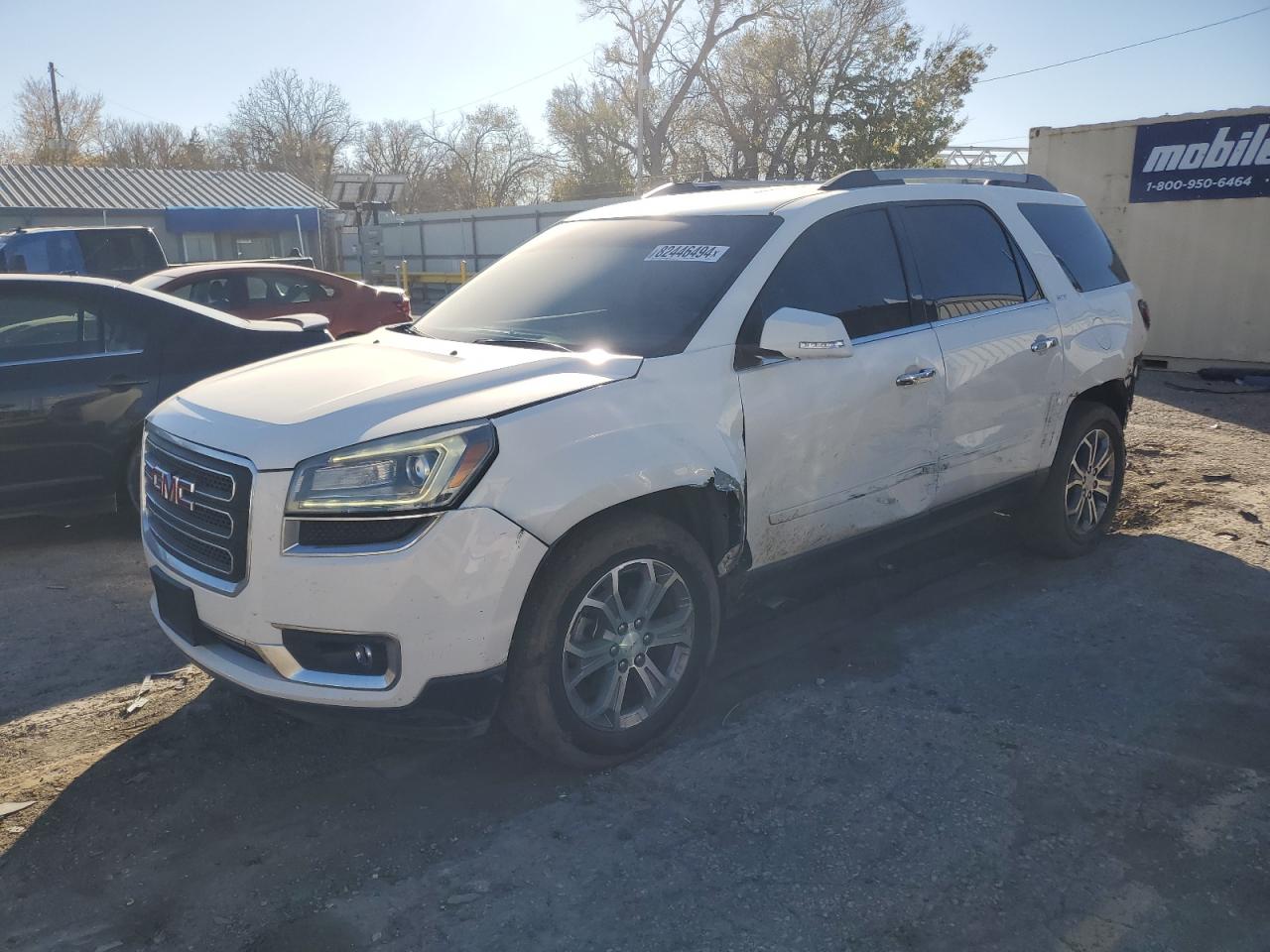 2014 GMC Acadia VIN 1GKKRRKD5EJ247376